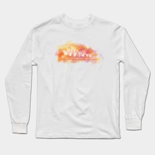 Sydney Opera House - Single Line Long Sleeve T-Shirt